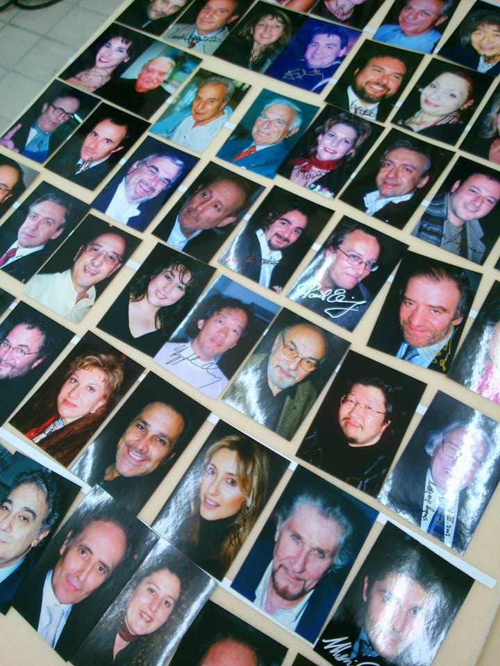 【特別展示】来日演奏家を中心に約100点／オペラ公演の舞台写真約50点