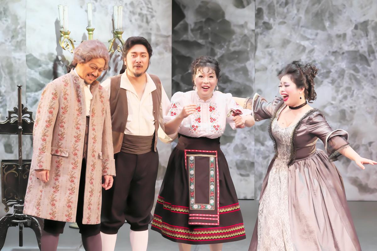 足利オペラリリカ公演《フィガロの結婚》より